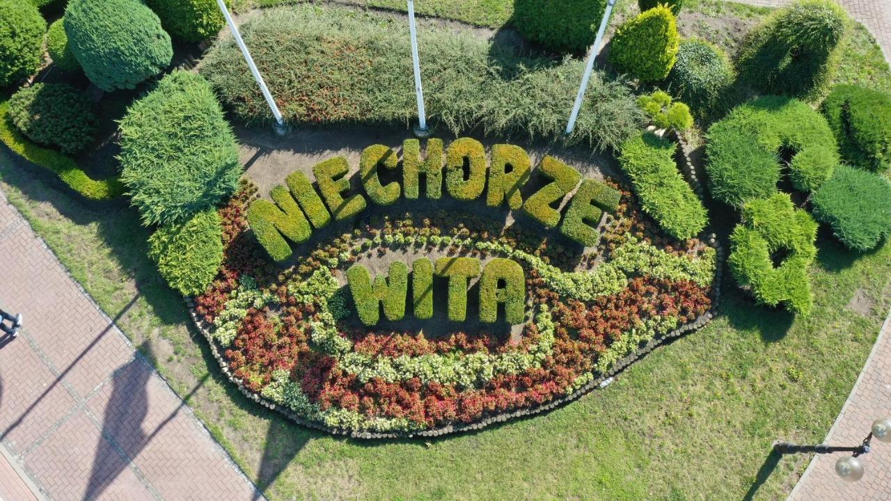 Blekitne Zamorze Niechorze Exteriér fotografie