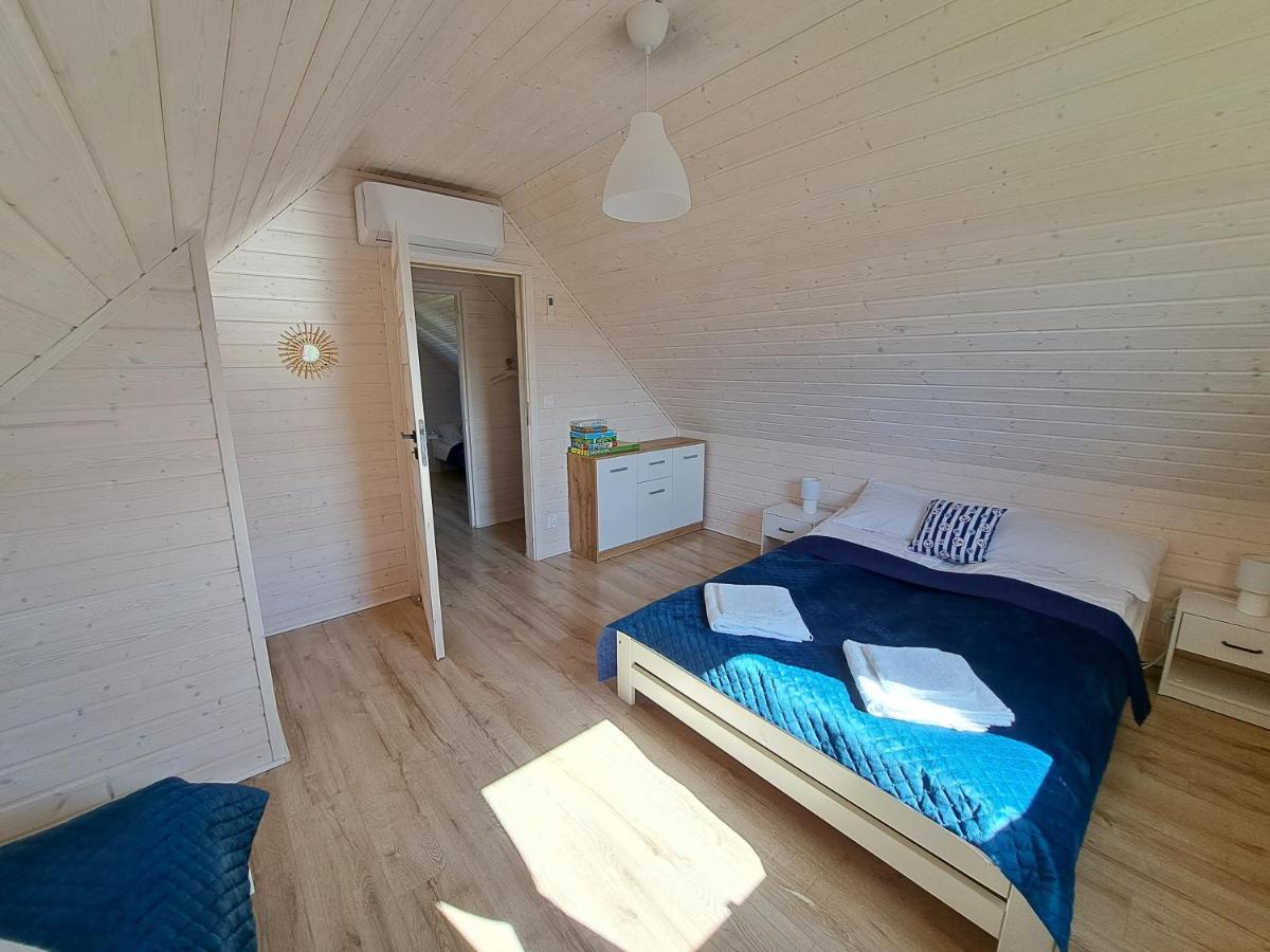 Blekitne Zamorze Niechorze Exteriér fotografie