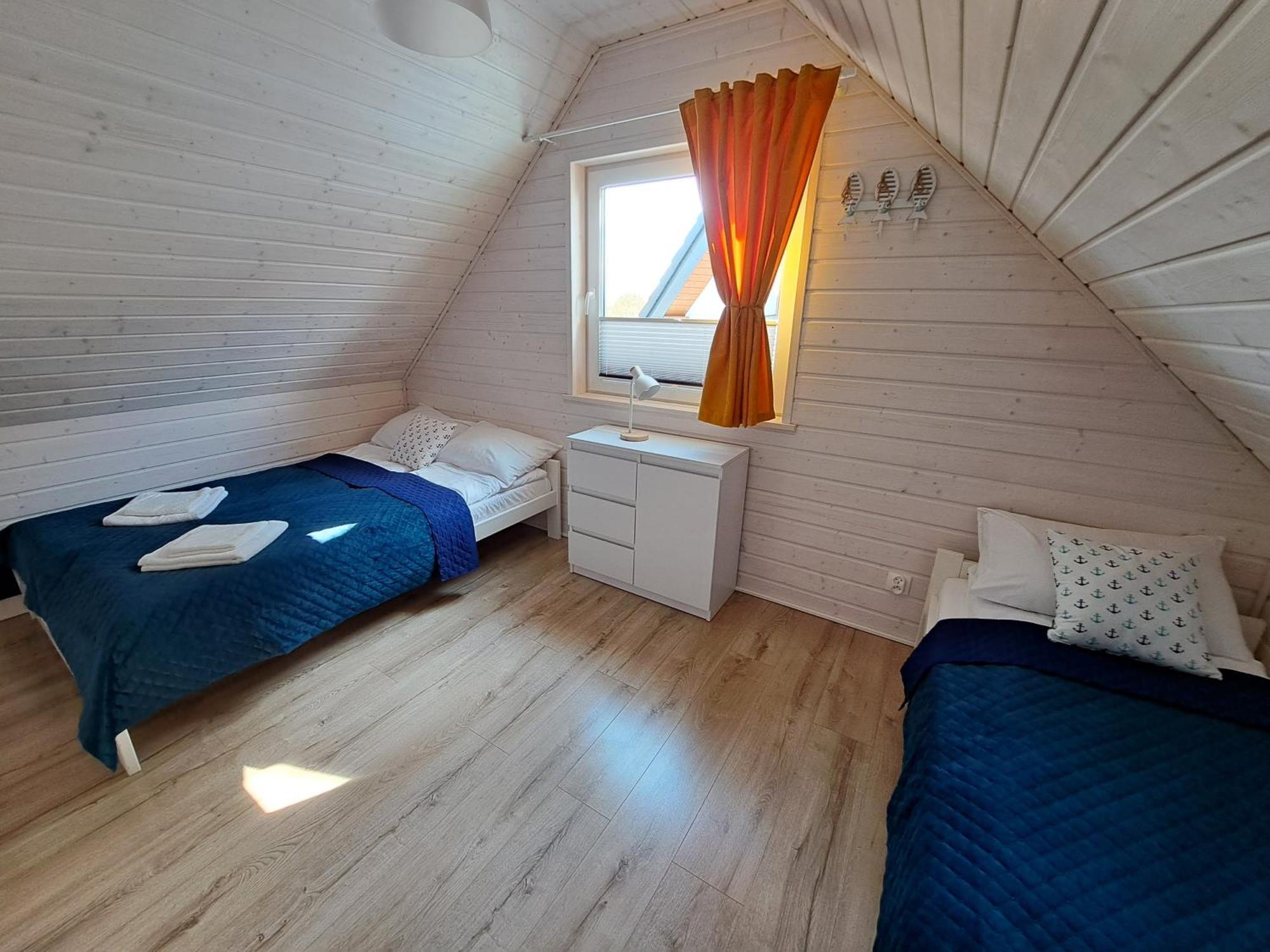 Blekitne Zamorze Niechorze Exteriér fotografie