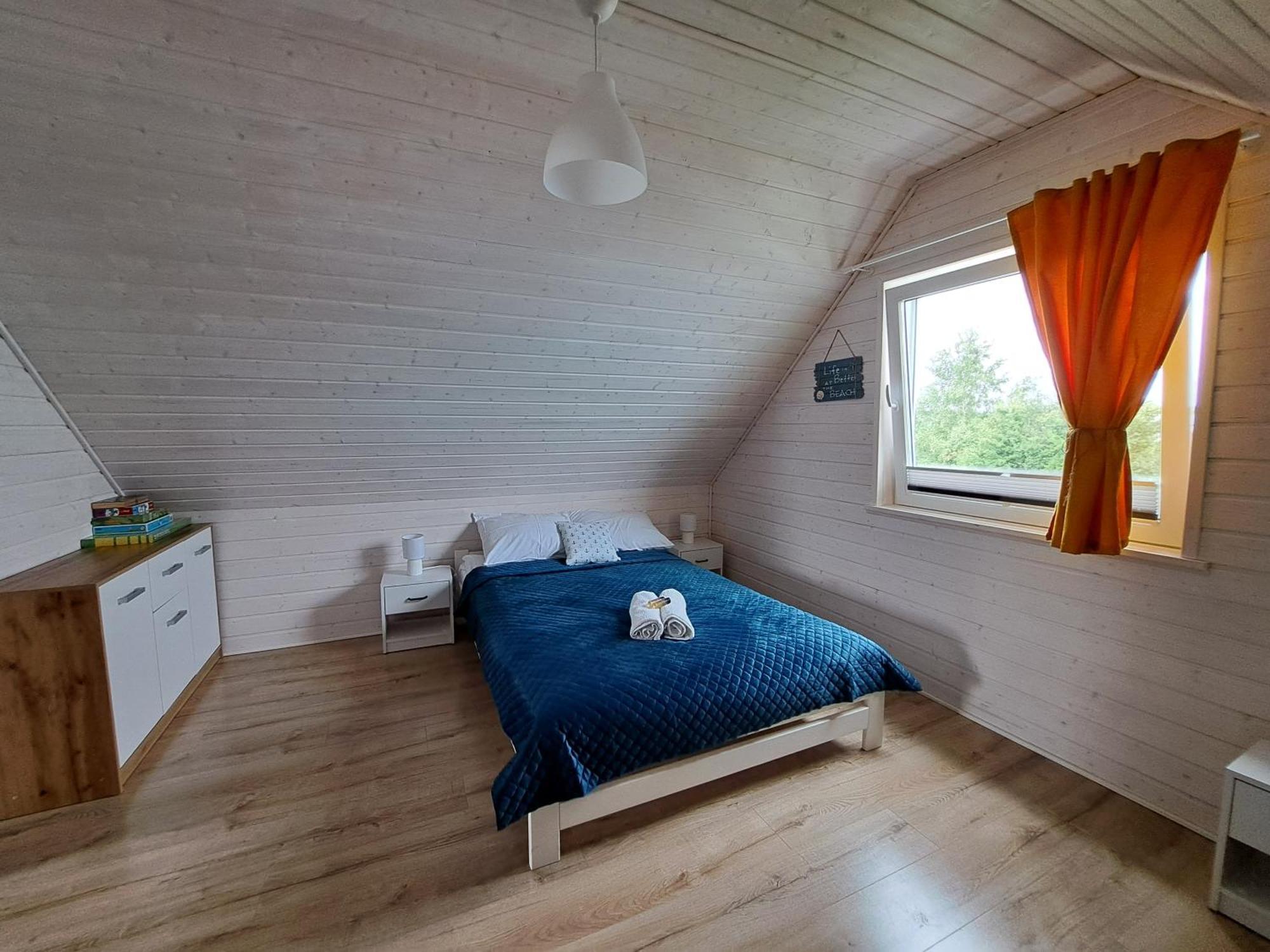 Blekitne Zamorze Niechorze Exteriér fotografie