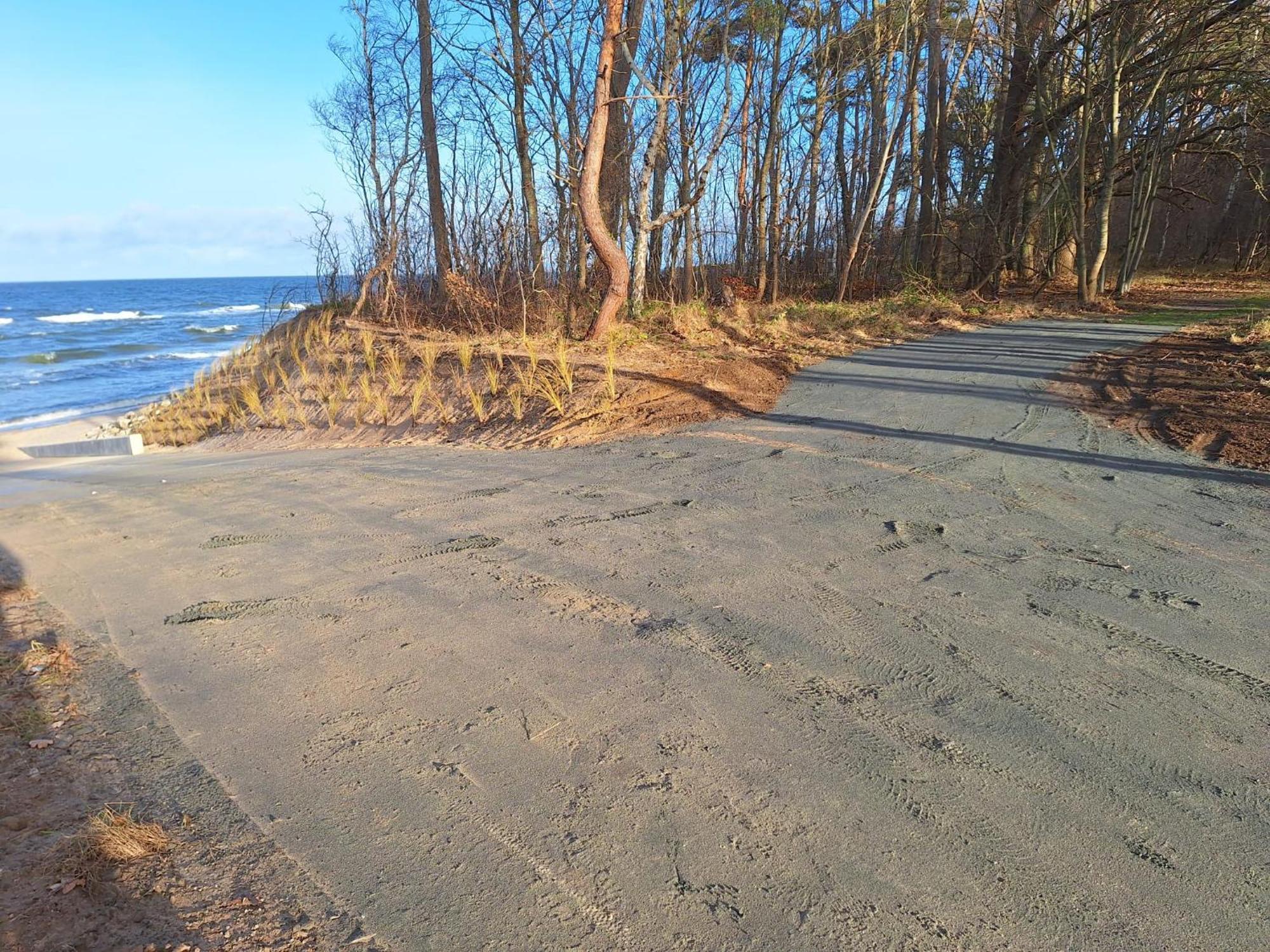Blekitne Zamorze Niechorze Exteriér fotografie
